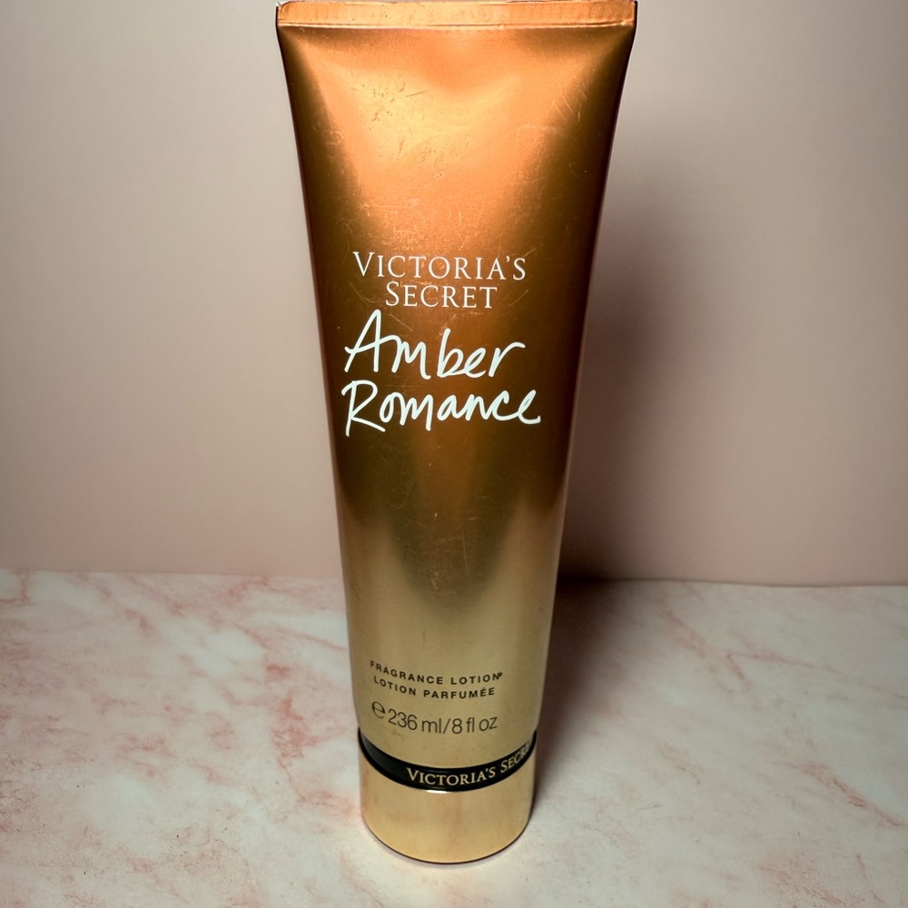 Victoria's Secret Amber Romance Gold Lotion